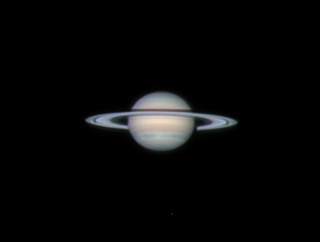 LRGB Saturn with ADC